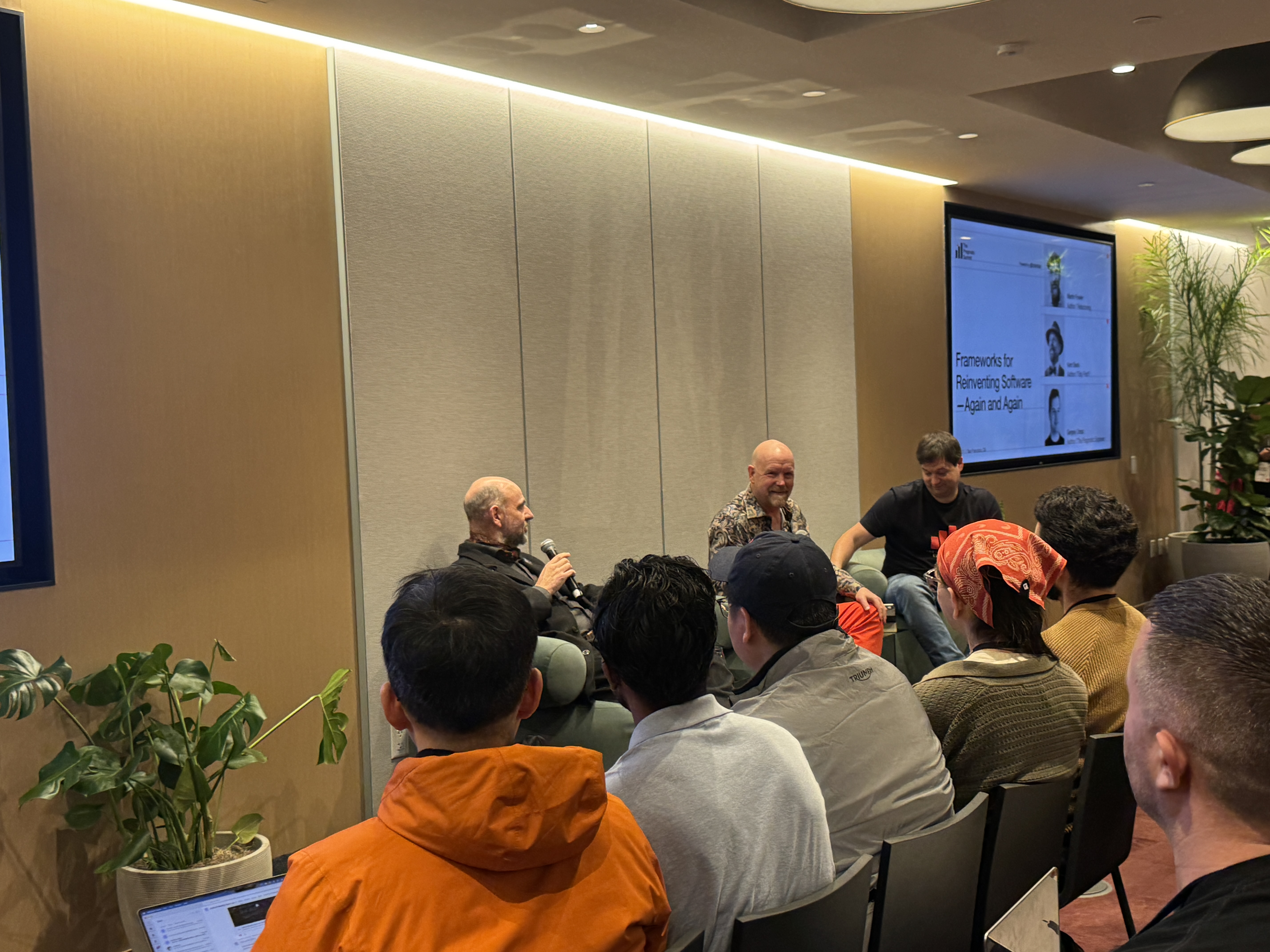 Up close to the wisdom of Martin Fowler and Kent Beck